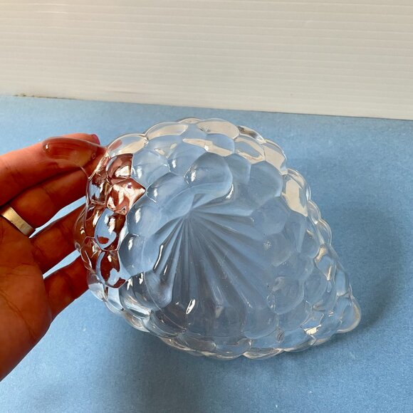 2 little glass grape shape bowls - Picture 4 of 7
